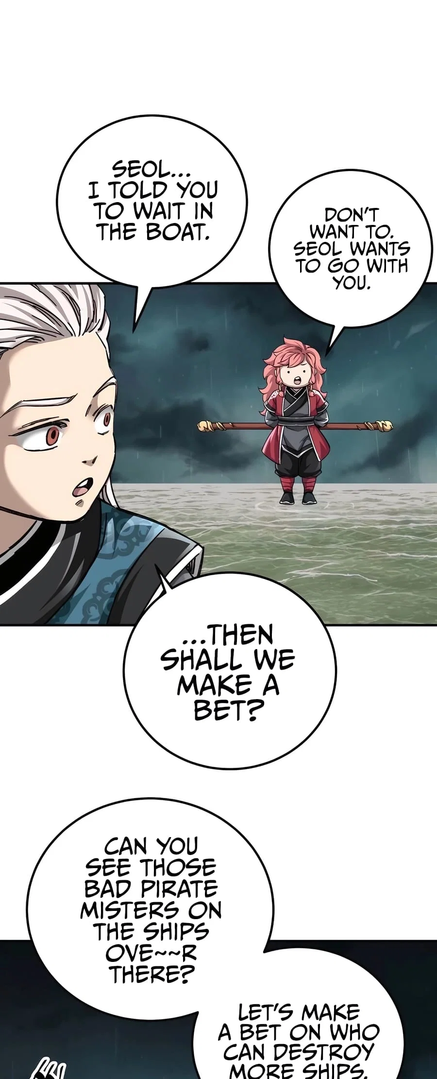 Warrior Grandpa and Supreme Granddaughter Chapter 51 - Page 77
