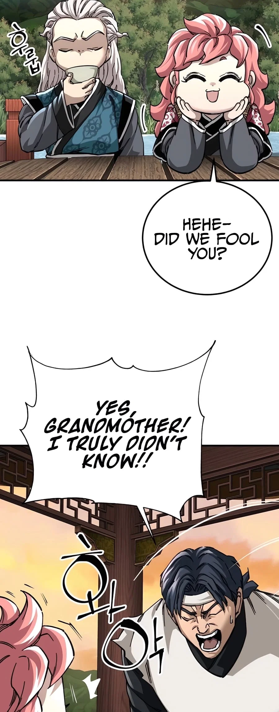 Warrior Grandpa and Supreme Granddaughter Chapter 53 - Page 16