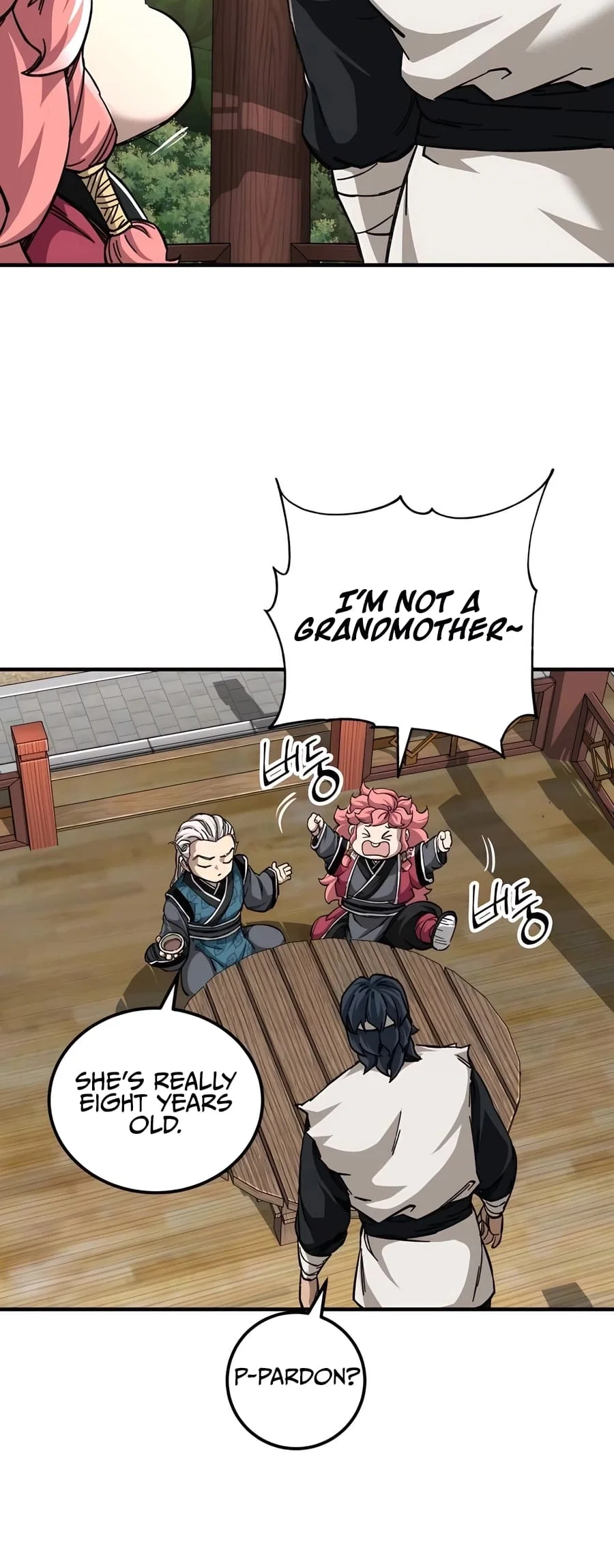 Warrior Grandpa and Supreme Granddaughter Chapter 53 - Page 17