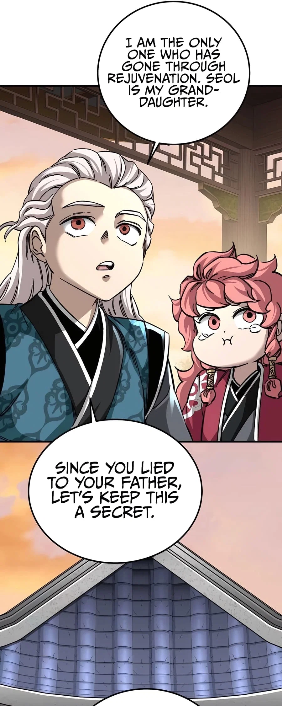 Warrior Grandpa and Supreme Granddaughter Chapter 53 - Page 18