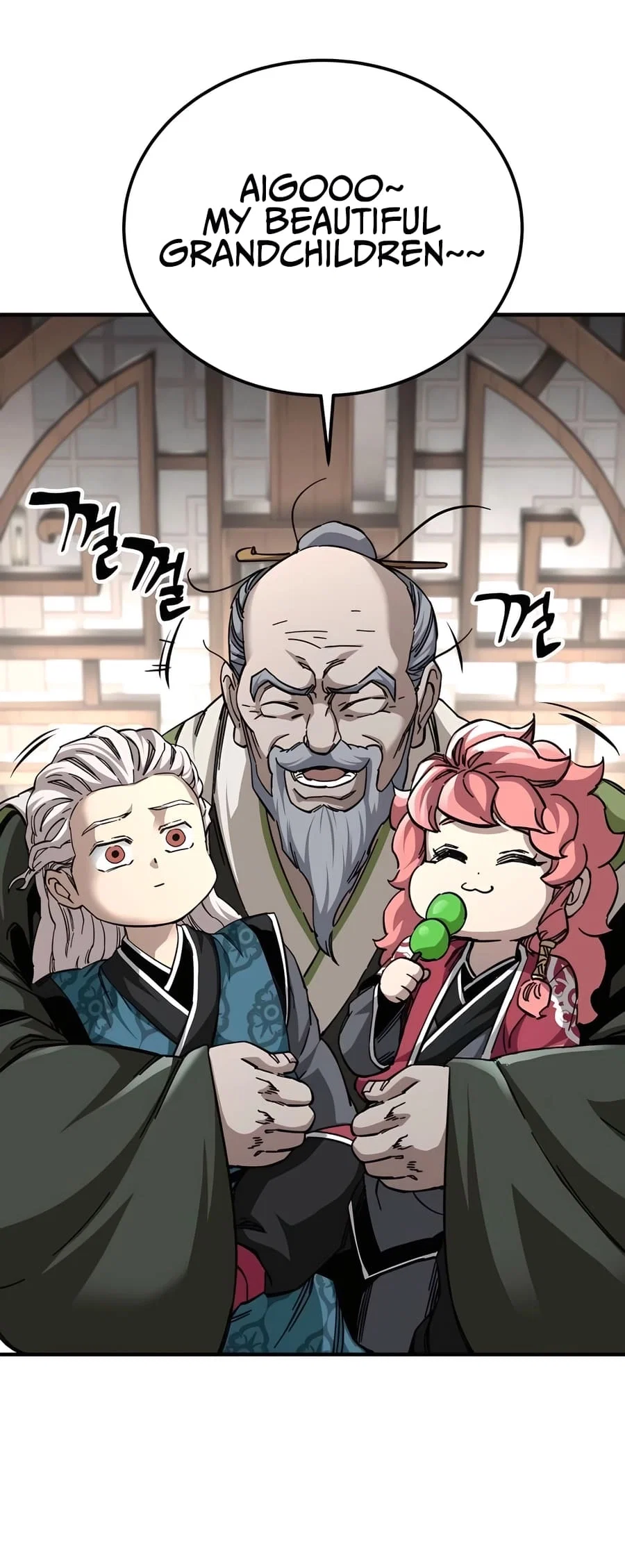 Warrior Grandpa and Supreme Granddaughter Chapter 53 - Page 22