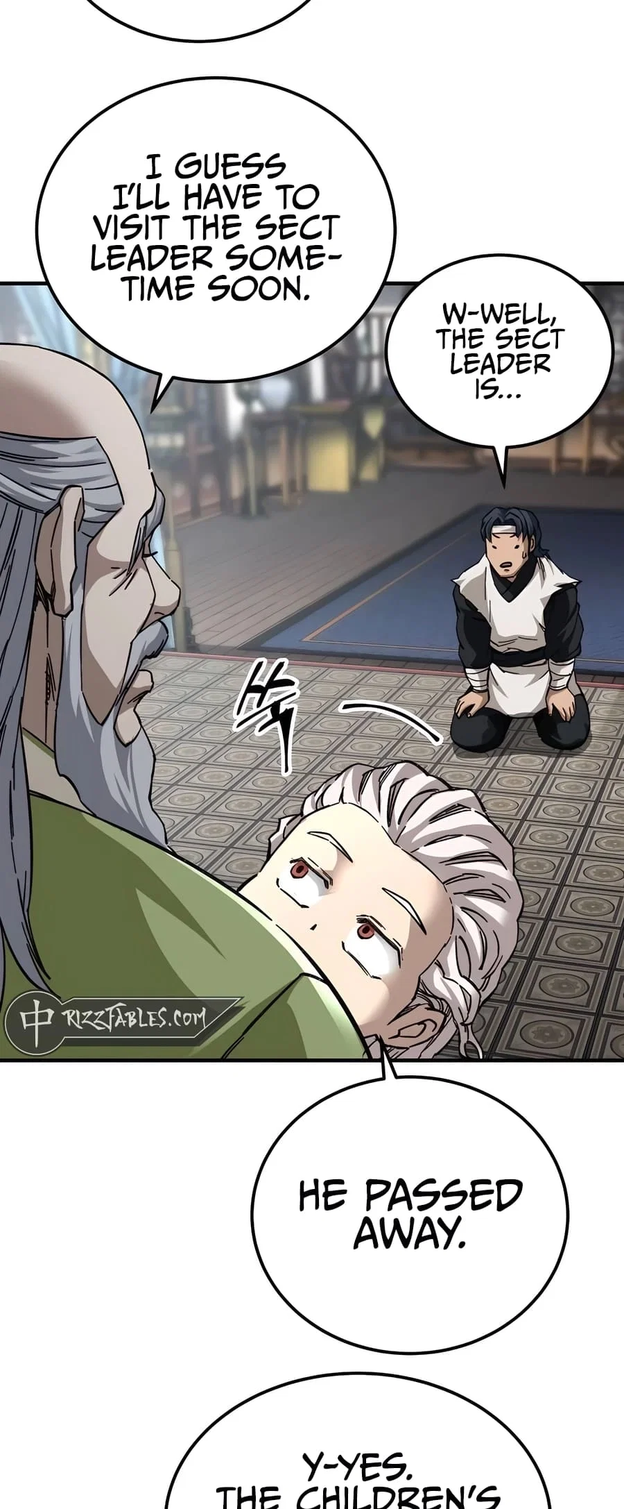Warrior Grandpa and Supreme Granddaughter Chapter 53 - Page 25