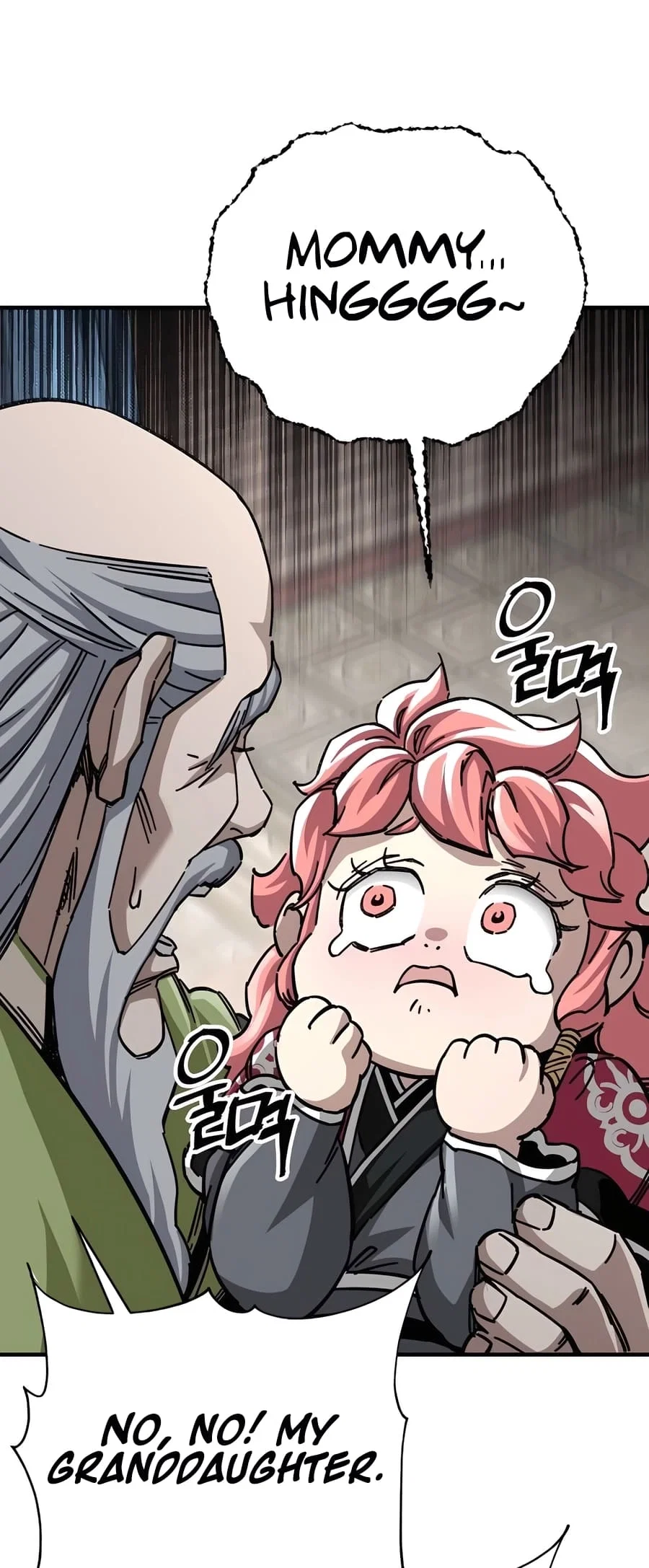 Warrior Grandpa and Supreme Granddaughter Chapter 53 - Page 27