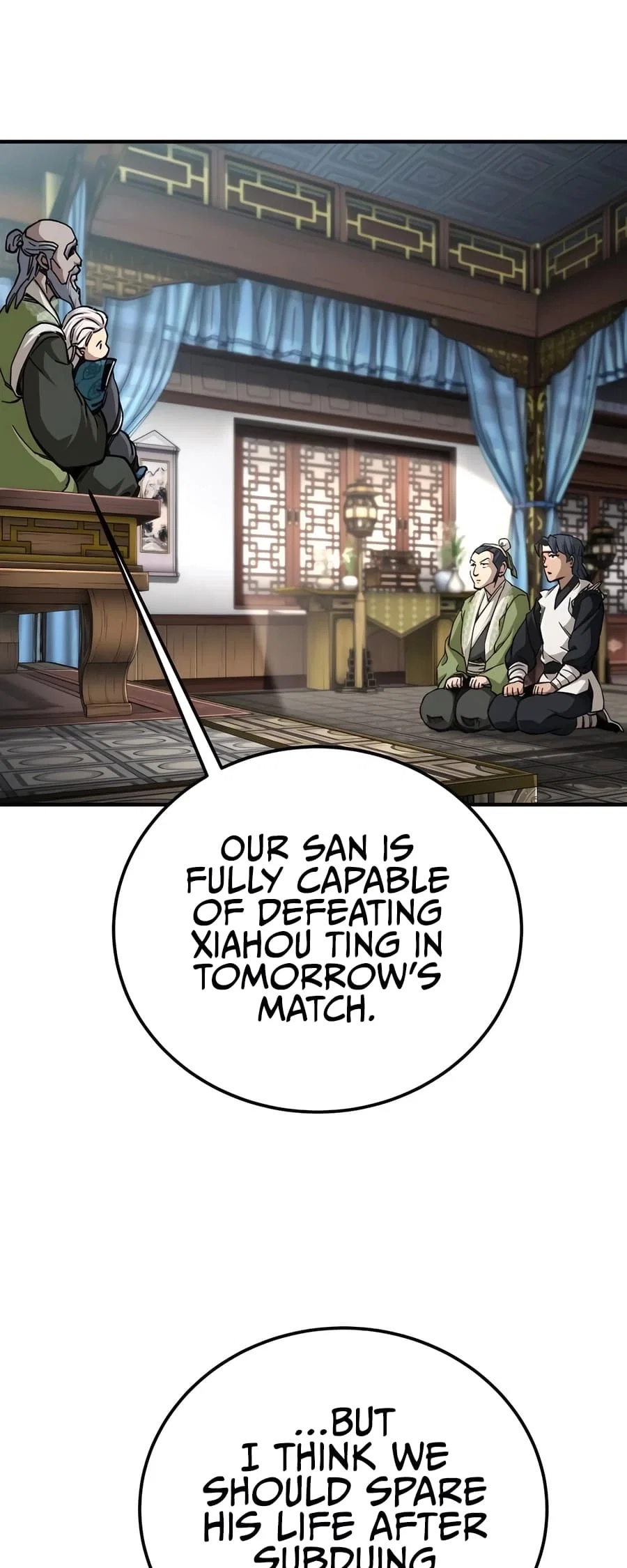 Warrior Grandpa and Supreme Granddaughter Chapter 53 - Page 29