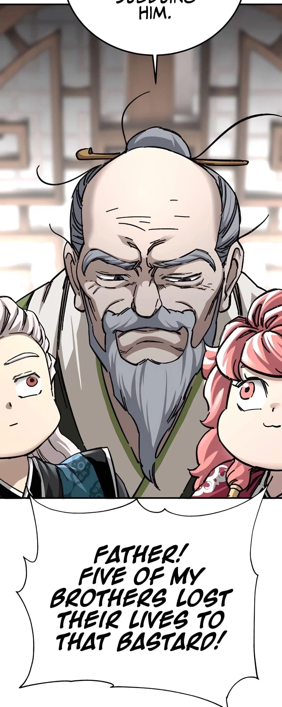 Warrior Grandpa and Supreme Granddaughter Chapter 53 - Page 30