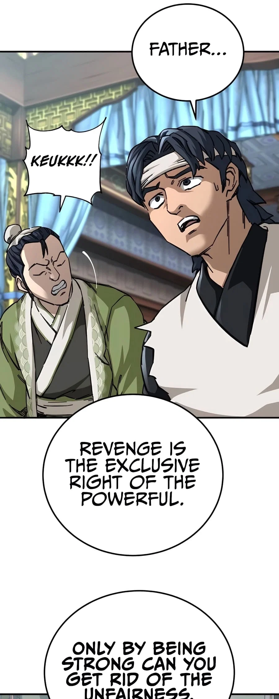 Warrior Grandpa and Supreme Granddaughter Chapter 53 - Page 34