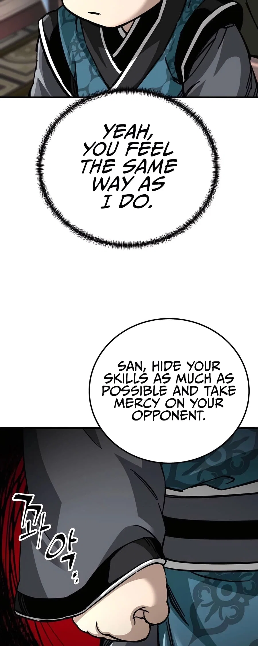 Warrior Grandpa and Supreme Granddaughter Chapter 53 - Page 37