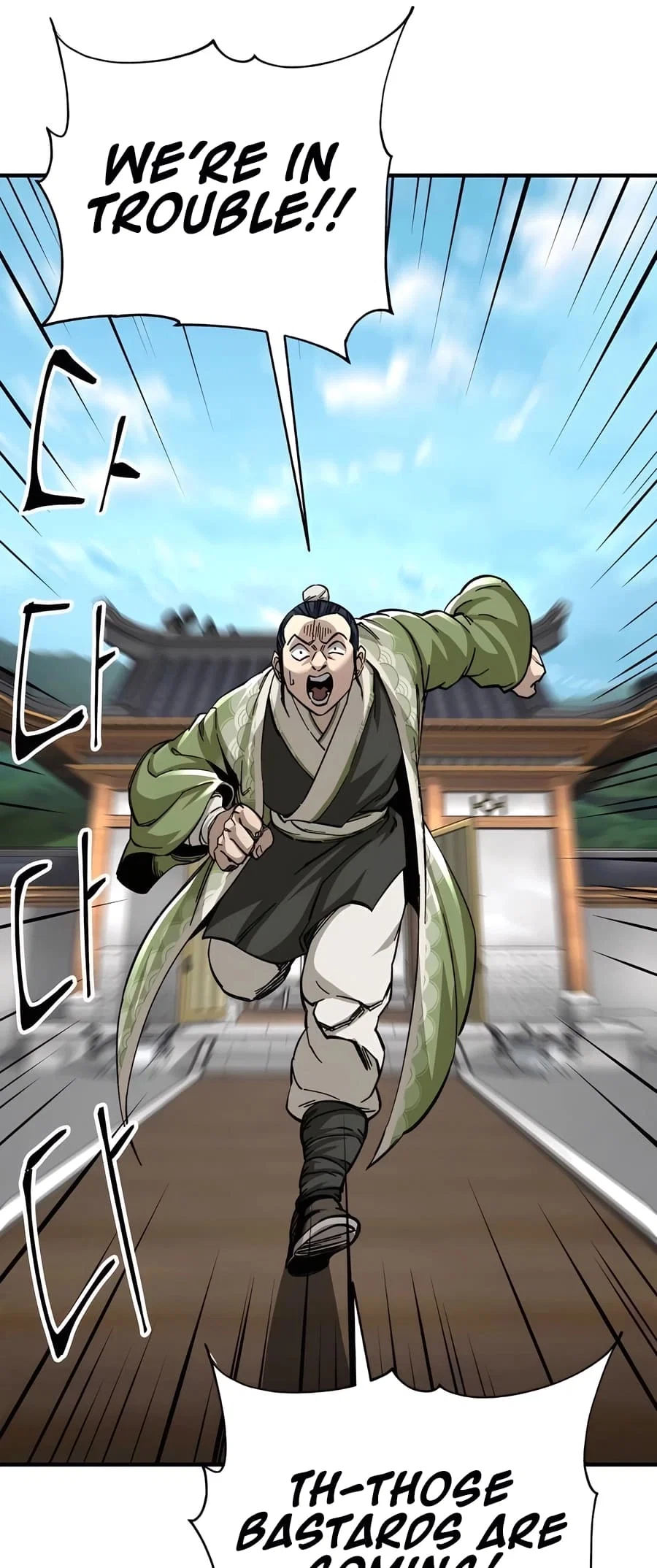 Warrior Grandpa and Supreme Granddaughter Chapter 53 - Page 39