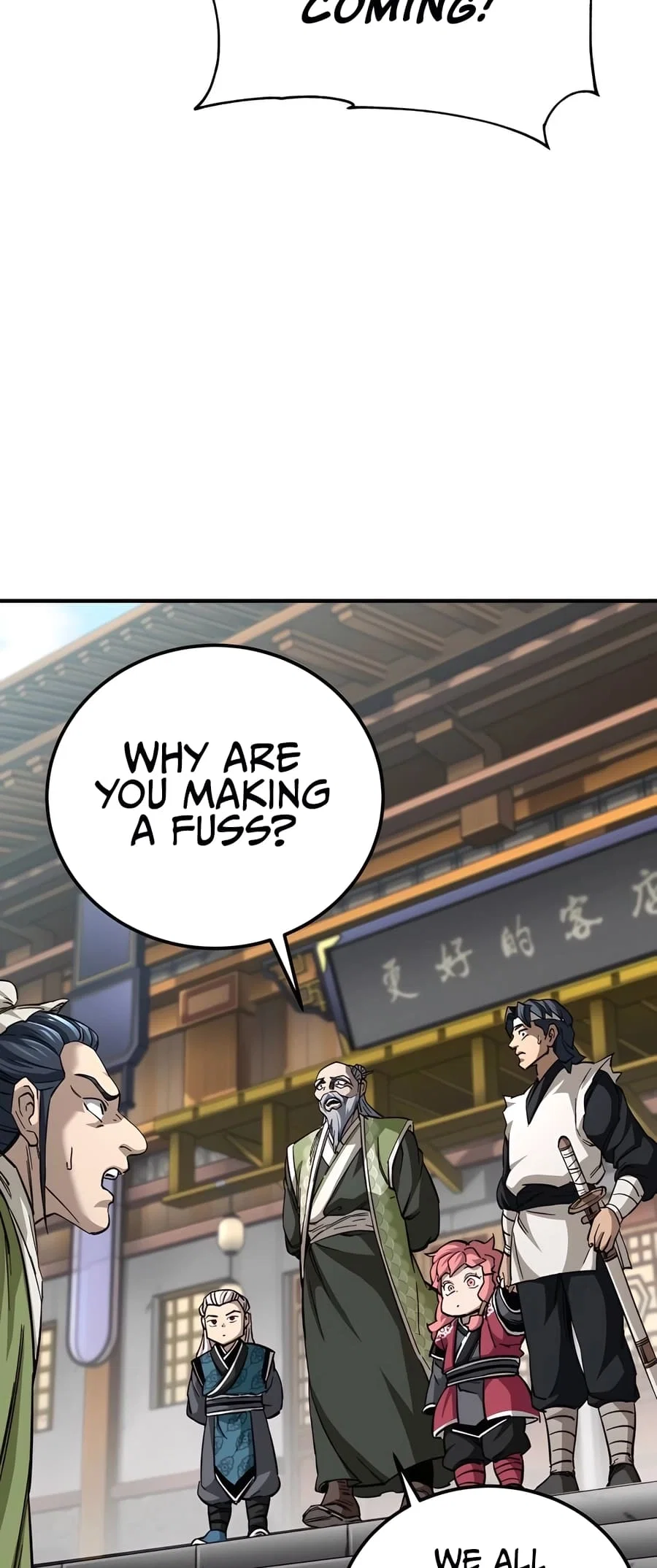 Warrior Grandpa and Supreme Granddaughter Chapter 53 - Page 40