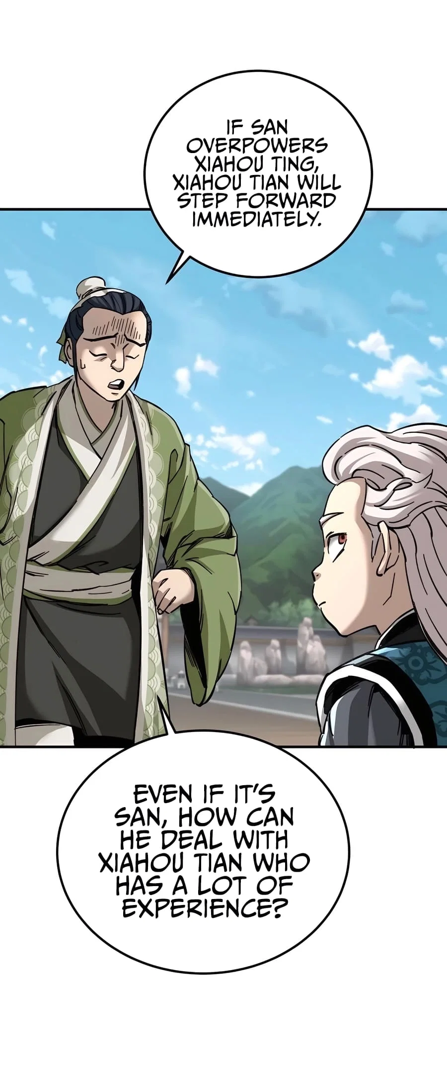 Warrior Grandpa and Supreme Granddaughter Chapter 53 - Page 44
