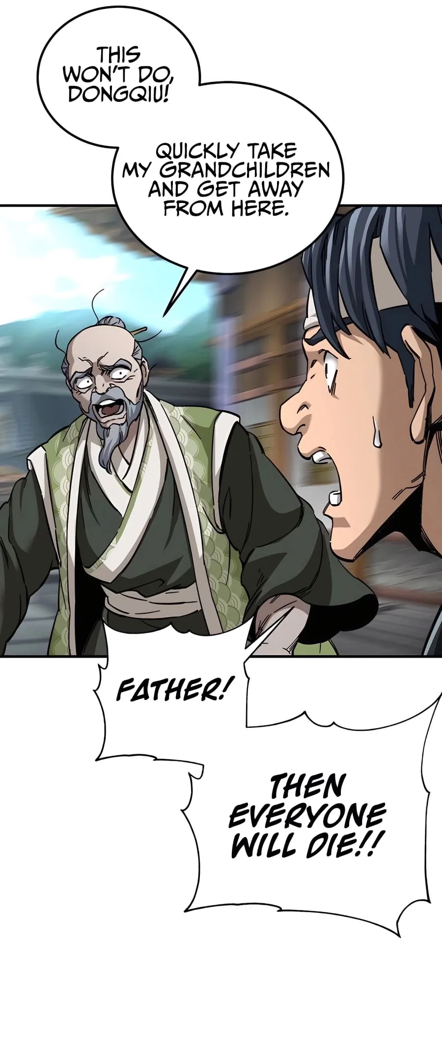 Warrior Grandpa and Supreme Granddaughter Chapter 53 - Page 45