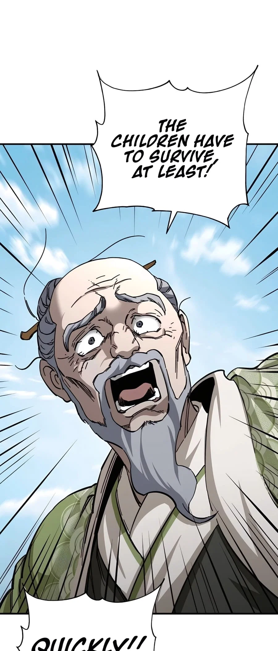 Warrior Grandpa and Supreme Granddaughter Chapter 53 - Page 46