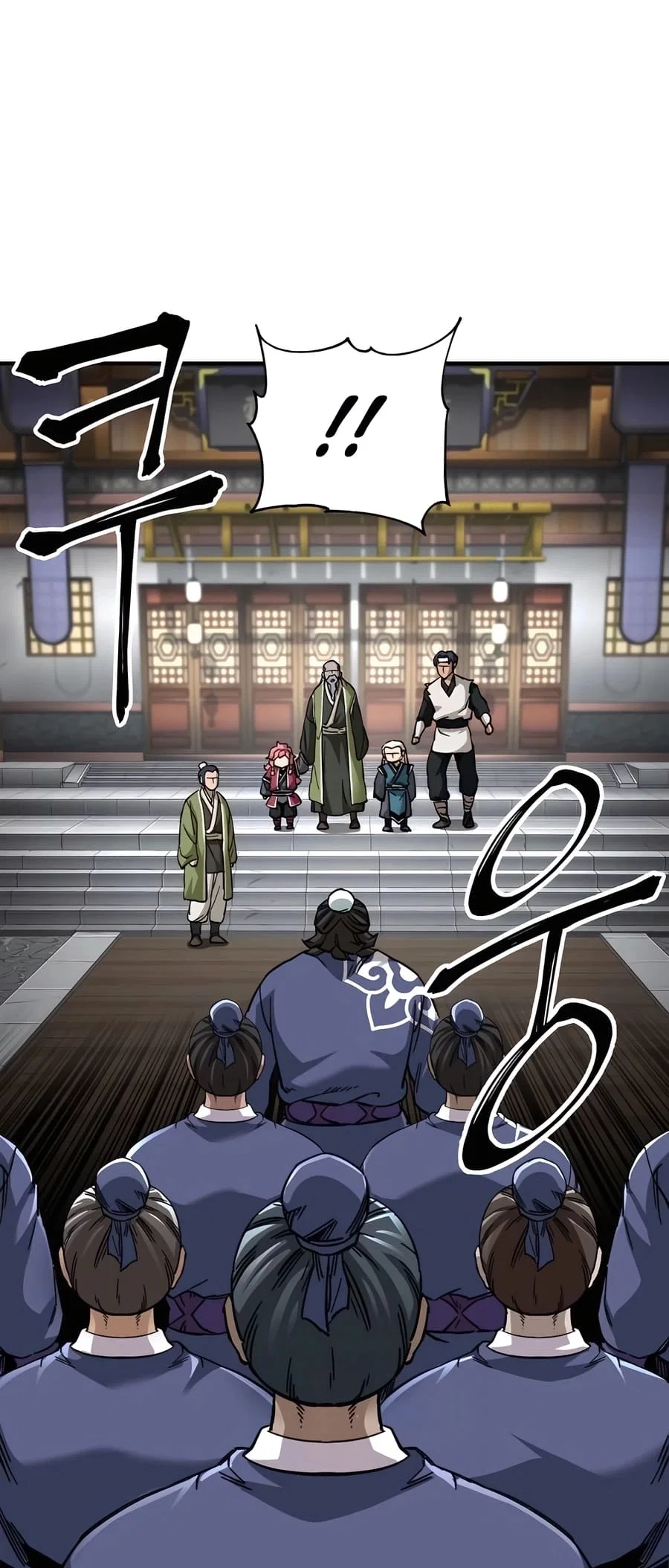 Warrior Grandpa and Supreme Granddaughter Chapter 53 - Page 48
