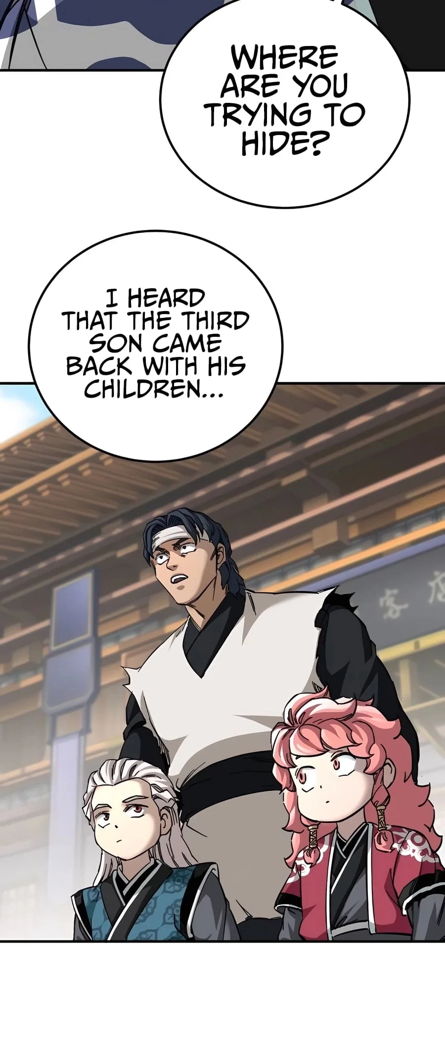Warrior Grandpa and Supreme Granddaughter Chapter 53 - Page 50