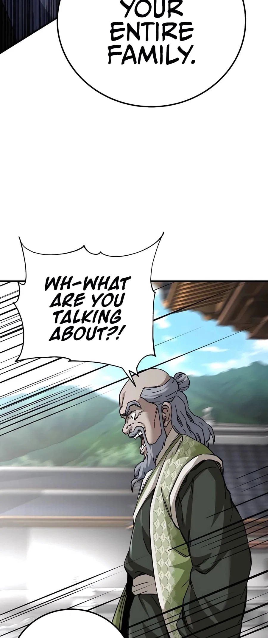 Warrior Grandpa and Supreme Granddaughter Chapter 53 - Page 52