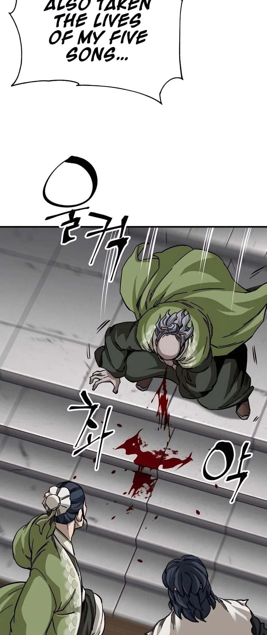 Warrior Grandpa and Supreme Granddaughter Chapter 53 - Page 55