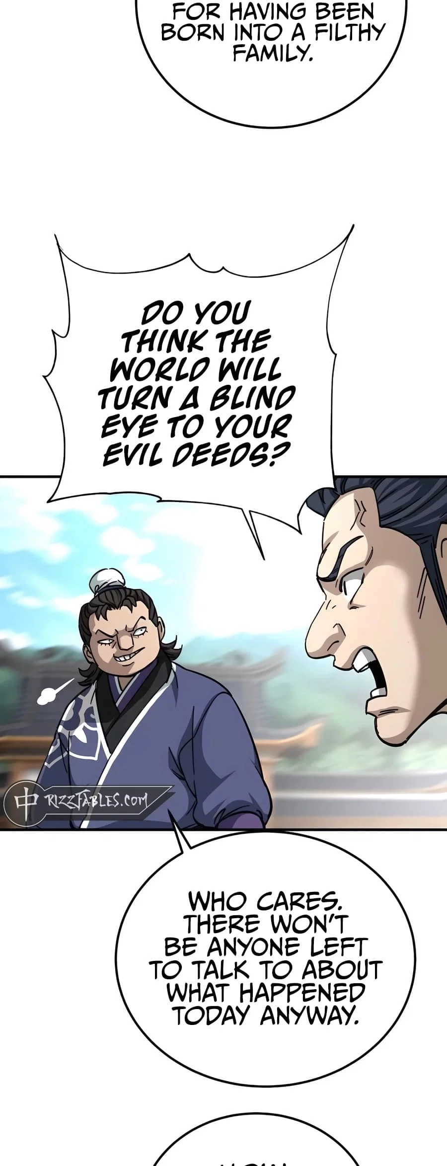 Warrior Grandpa and Supreme Granddaughter Chapter 53 - Page 58