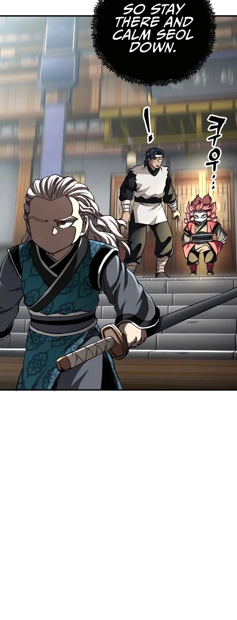 Warrior Grandpa and Supreme Granddaughter Chapter 53 - Page 61