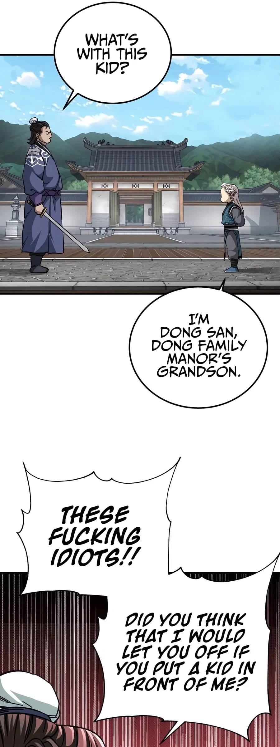 Warrior Grandpa and Supreme Granddaughter Chapter 53 - Page 62