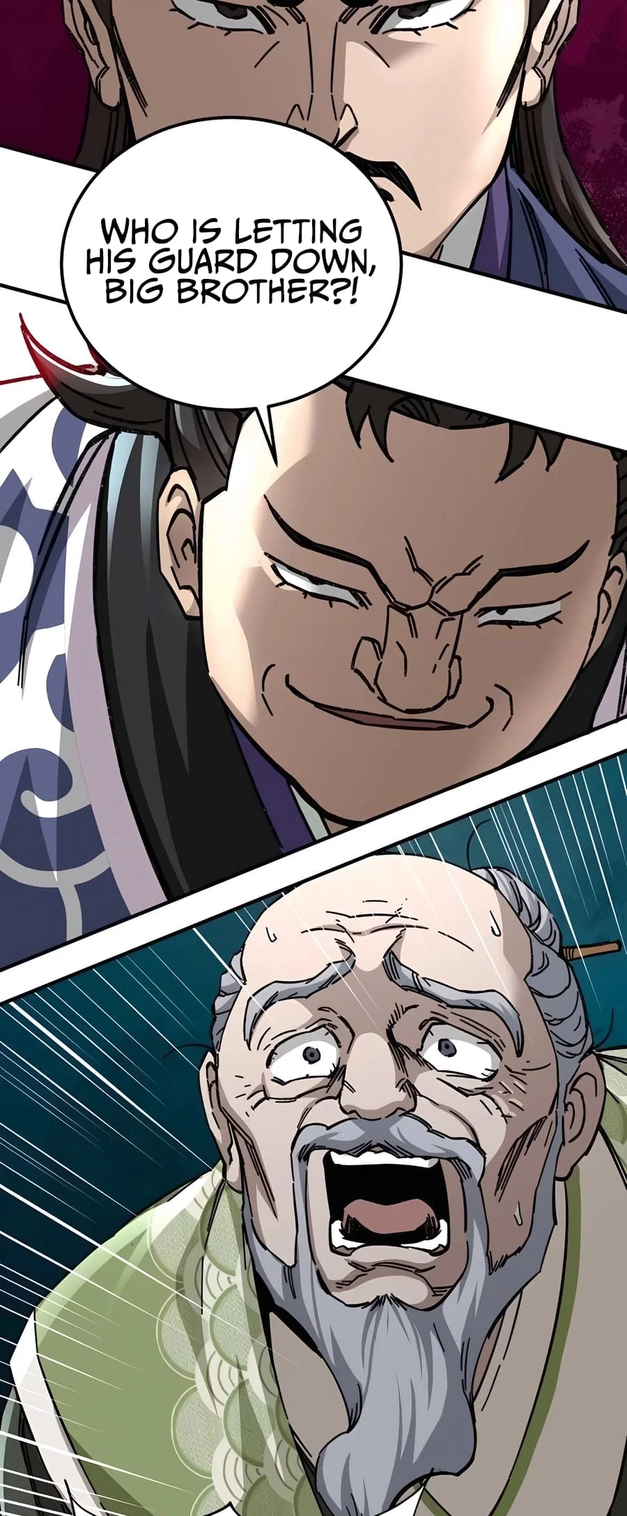 Warrior Grandpa and Supreme Granddaughter Chapter 53 - Page 70