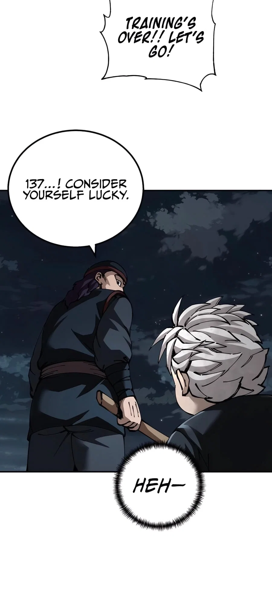 Warrior Grandpa and Supreme Granddaughter Chapter 91 - Page 43