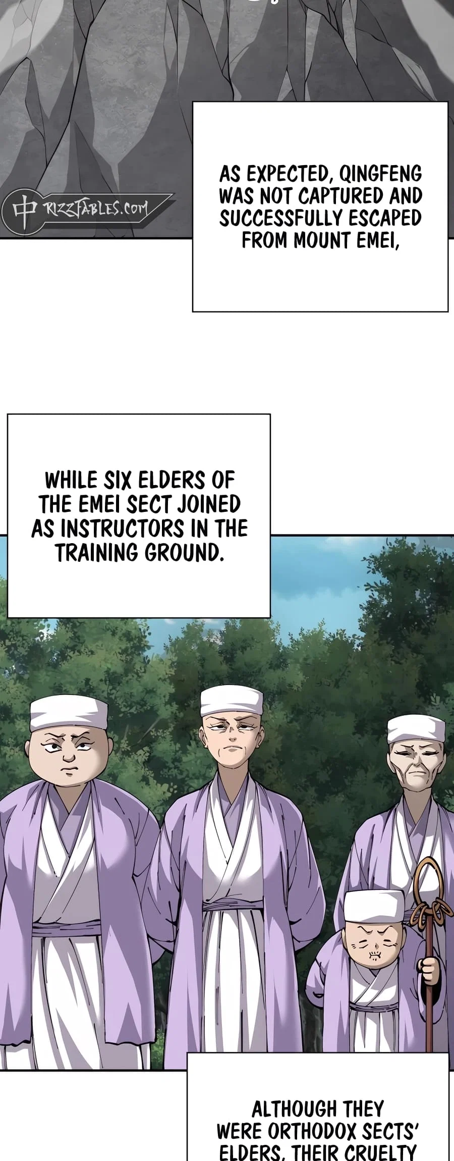 Warrior Grandpa and Supreme Granddaughter Chapter 91 - Page 46