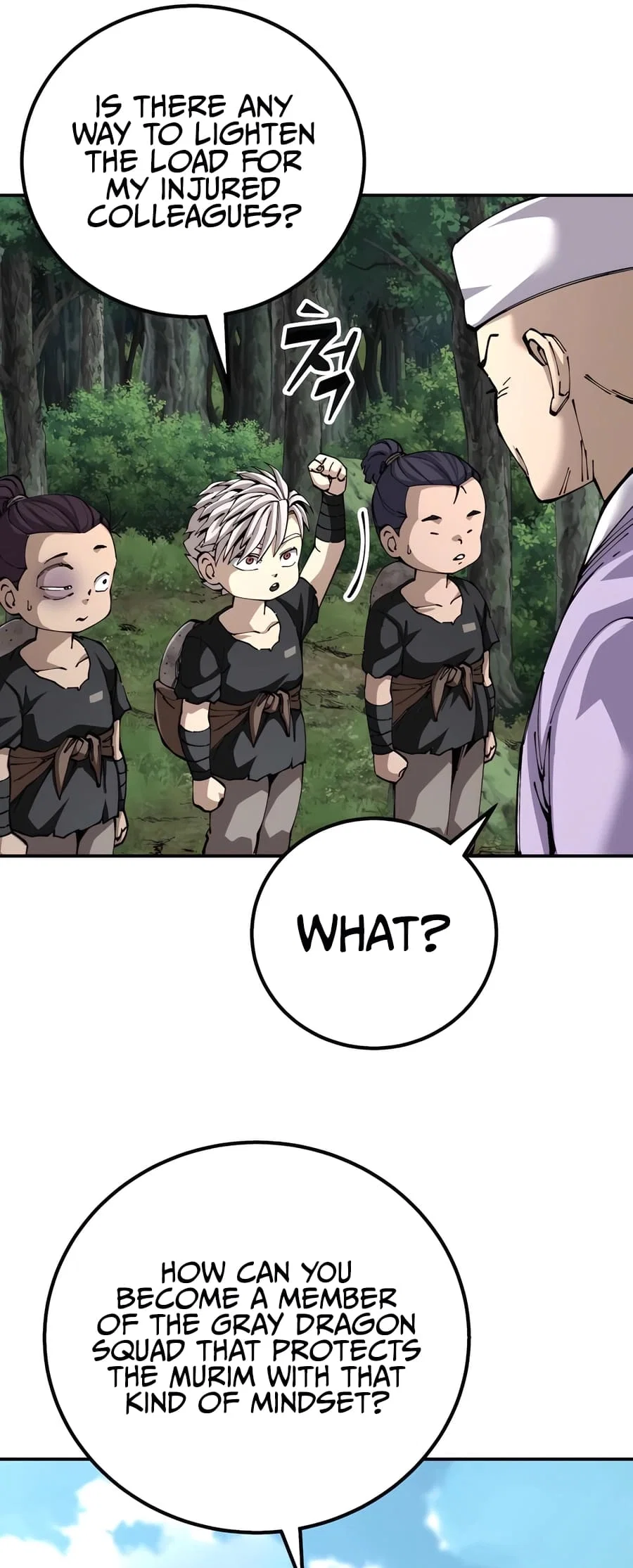 Warrior Grandpa and Supreme Granddaughter Chapter 91 - Page 50