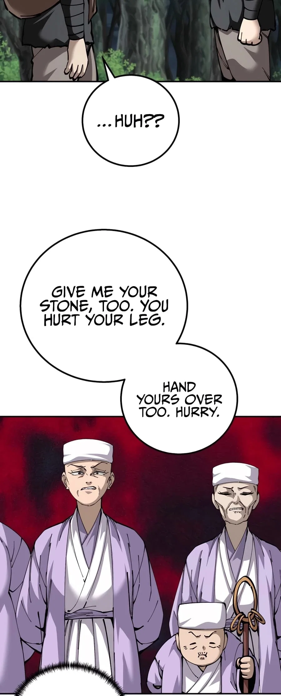 Warrior Grandpa and Supreme Granddaughter Chapter 91 - Page 53