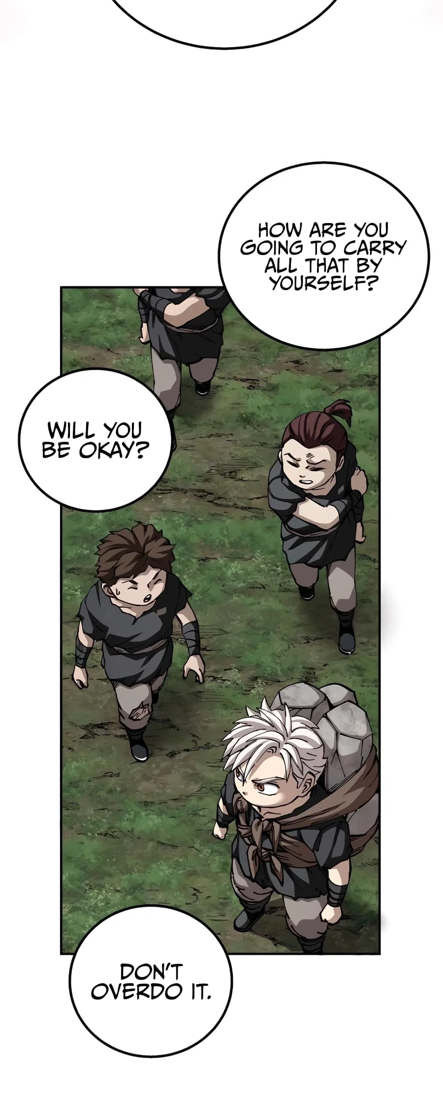 Warrior Grandpa and Supreme Granddaughter Chapter 91 - Page 55