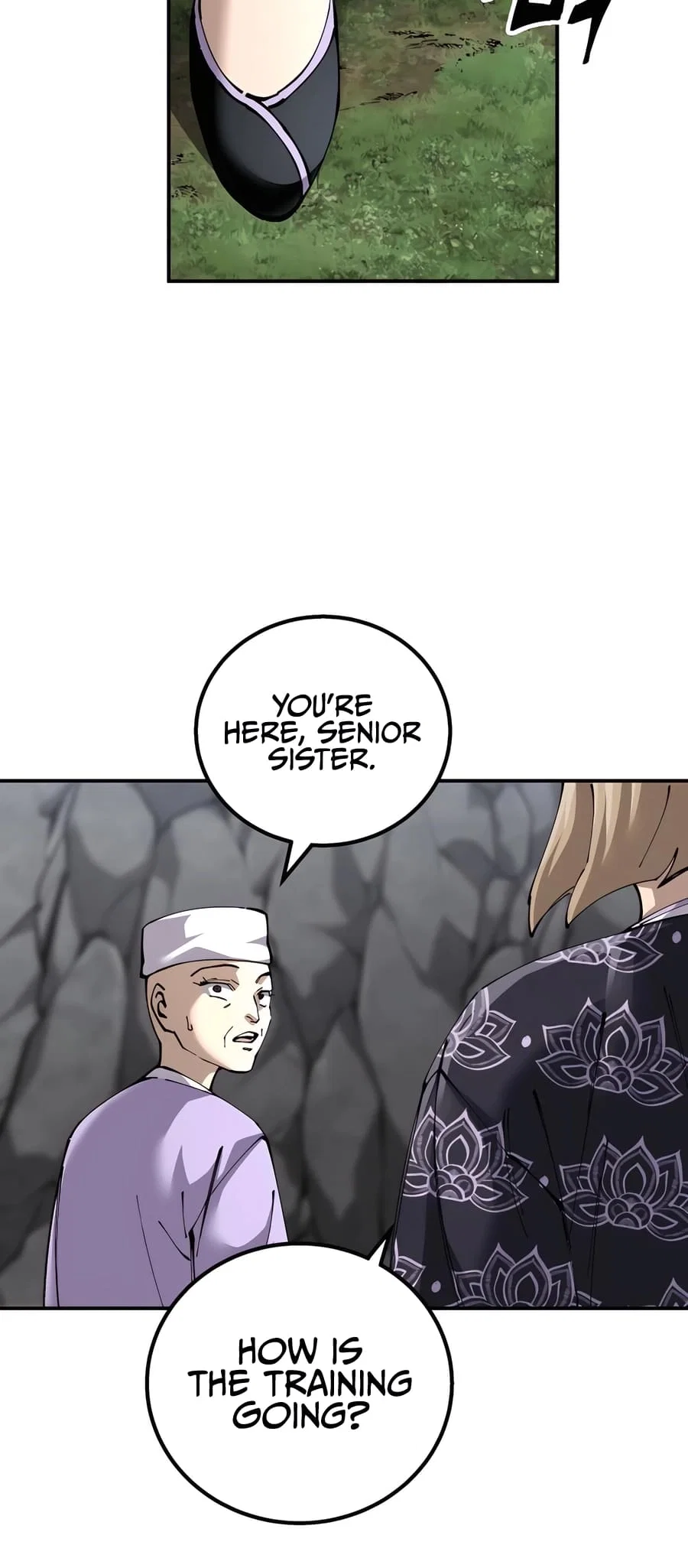 Warrior Grandpa and Supreme Granddaughter Chapter 91 - Page 76