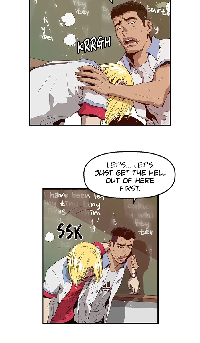 Weak Hero Chapter 18 - Page 21