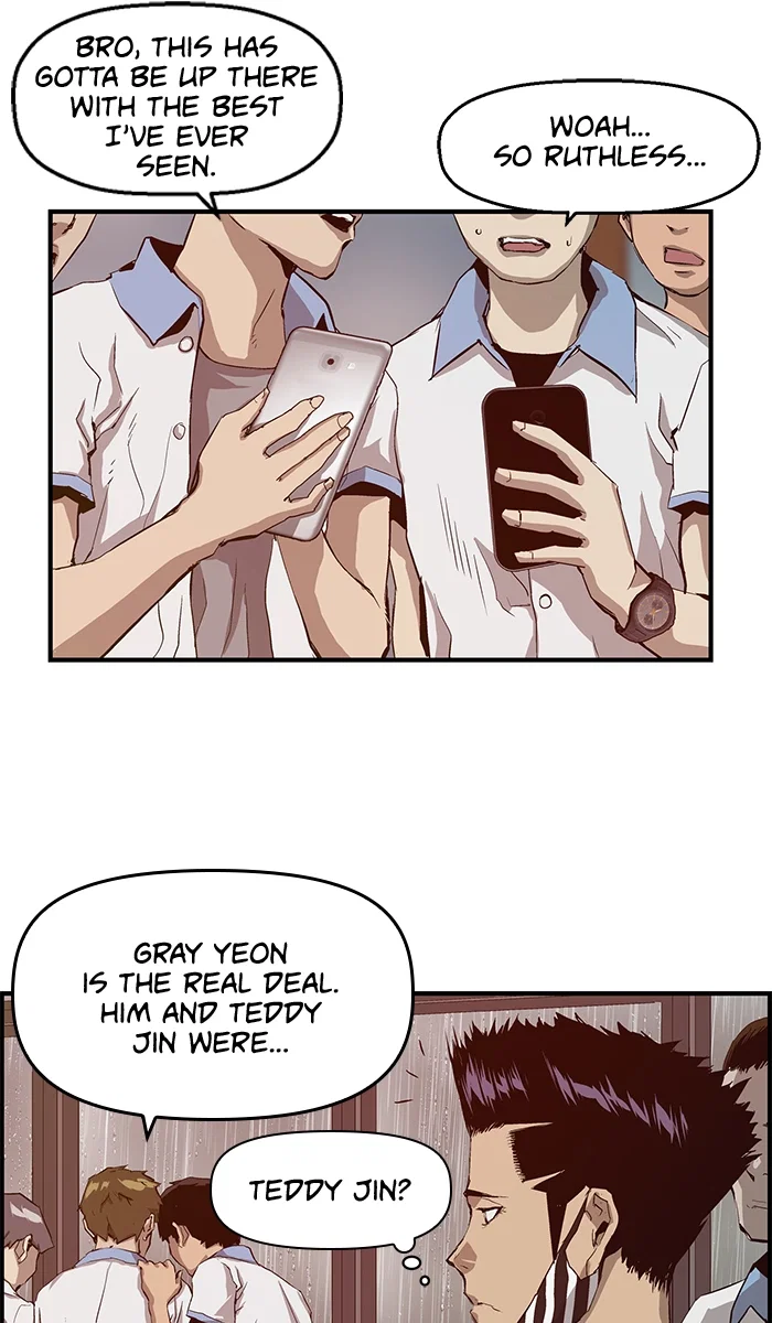 Weak Hero Chapter 18 - Page 72