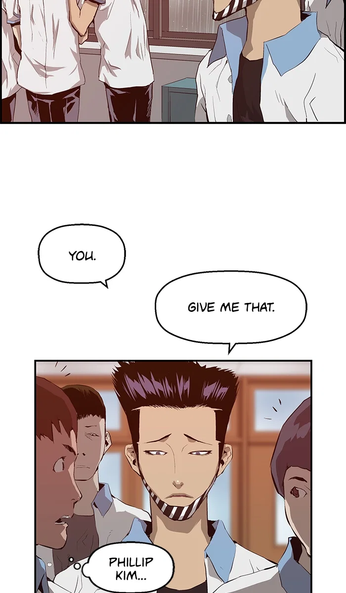 Weak Hero Chapter 18 - Page 73