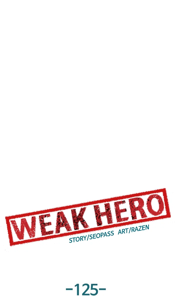 Weak Hero Chapter 125 - Page 51