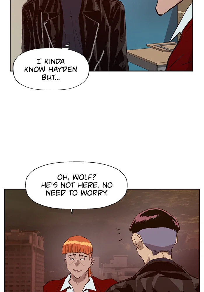 Weak Hero Chapter 195 - Page 36