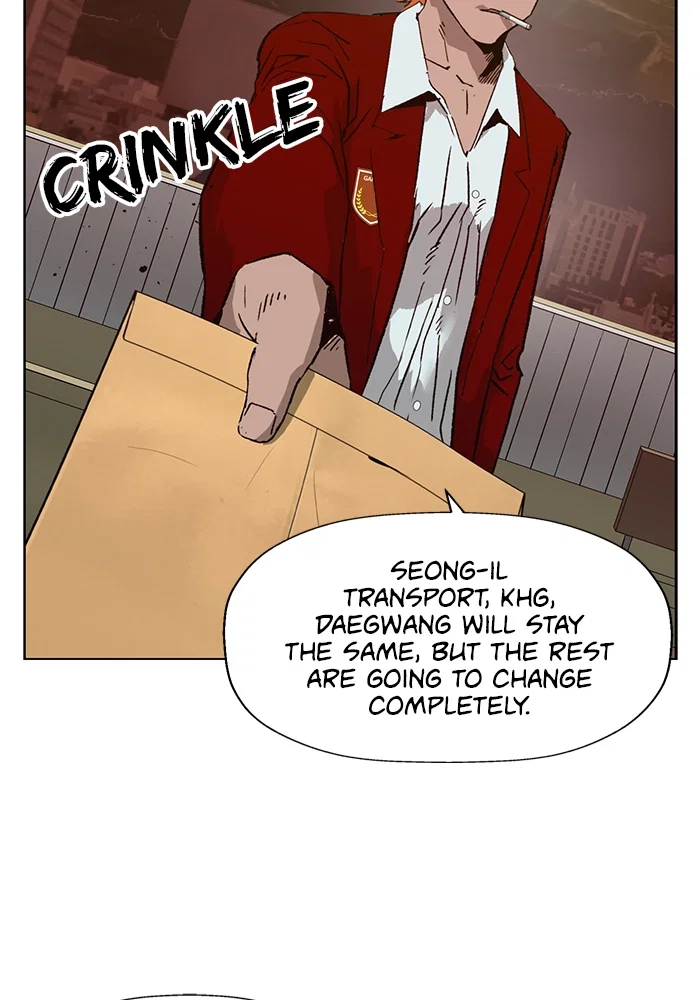 Weak Hero Chapter 195 - Page 39