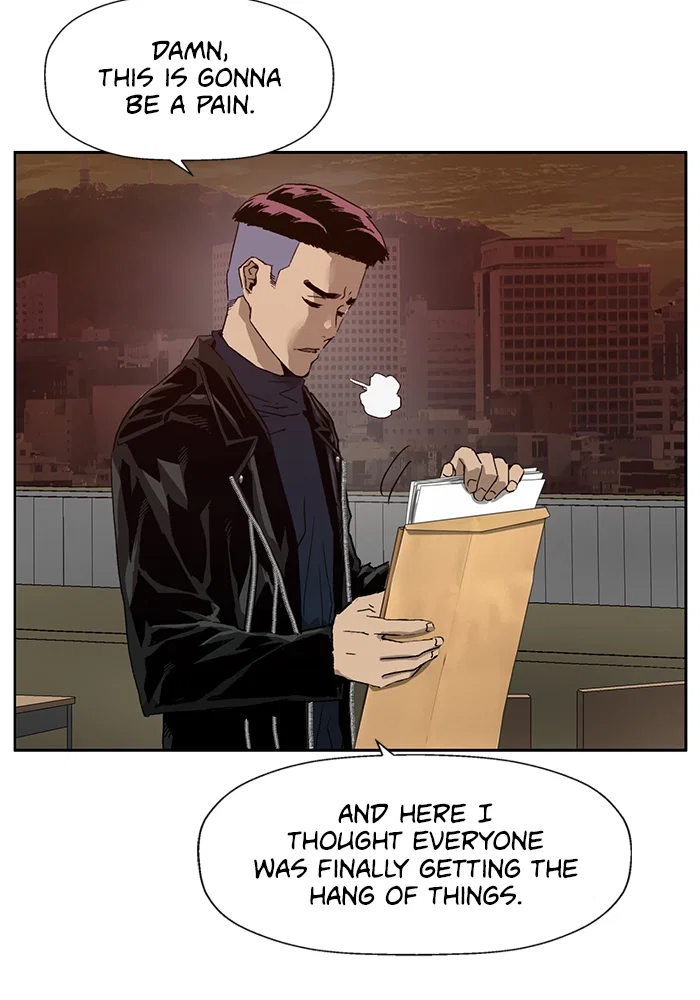 Weak Hero Chapter 195 - Page 40