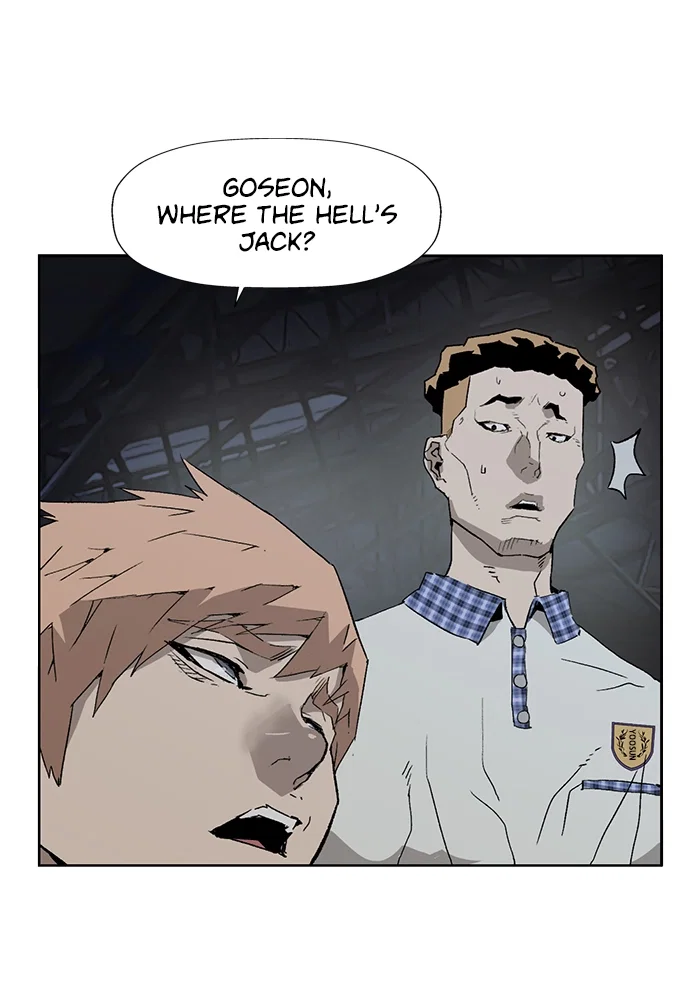 Weak Hero Chapter 195 - Page 92