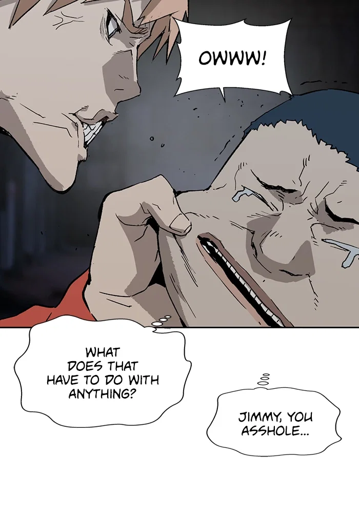 Weak Hero Chapter 195 - Page 100
