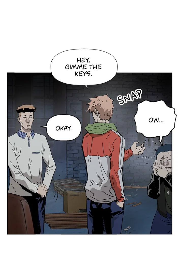 Weak Hero Chapter 195 - Page 101