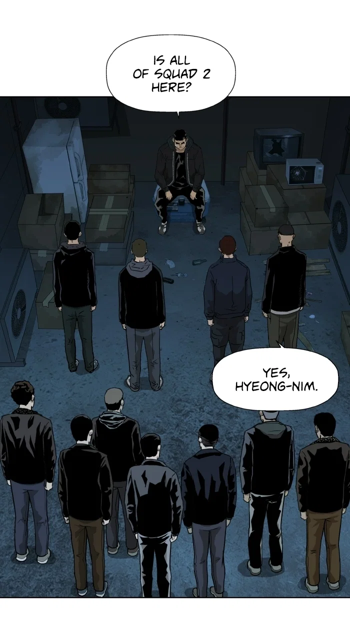 Weak Hero Chapter 200 - Page 38