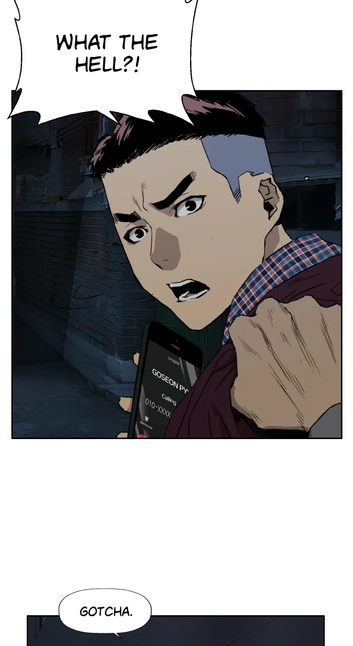 Weak Hero Chapter 200 - Page 55