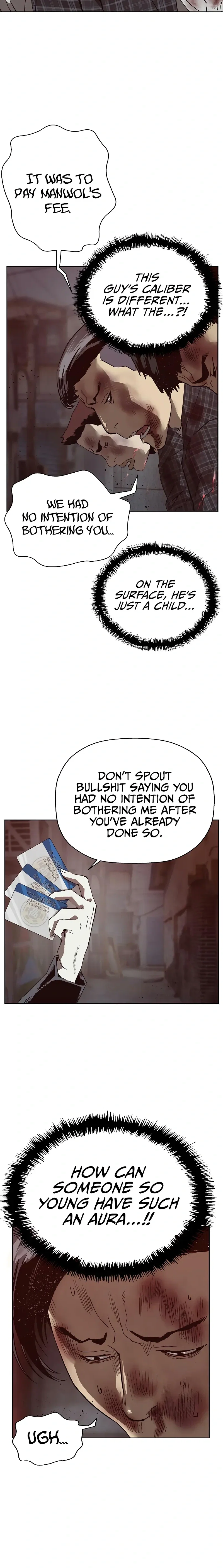 Weak Hero Chapter 261 - Page 4