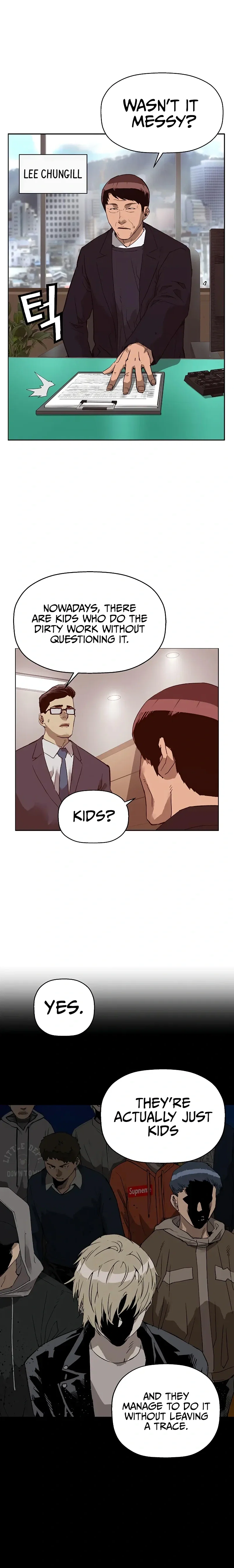 Weak Hero Chapter 261 - Page 6