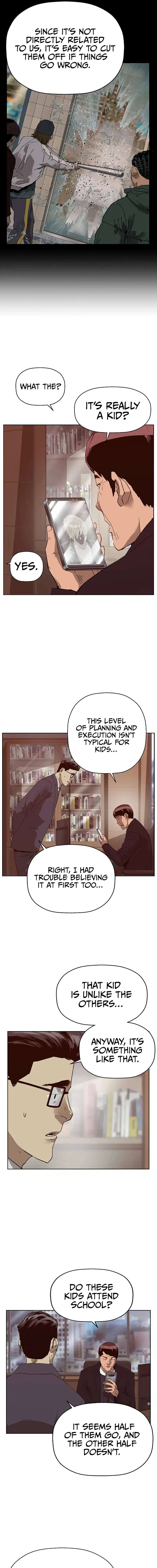 Weak Hero Chapter 261 - Page 7