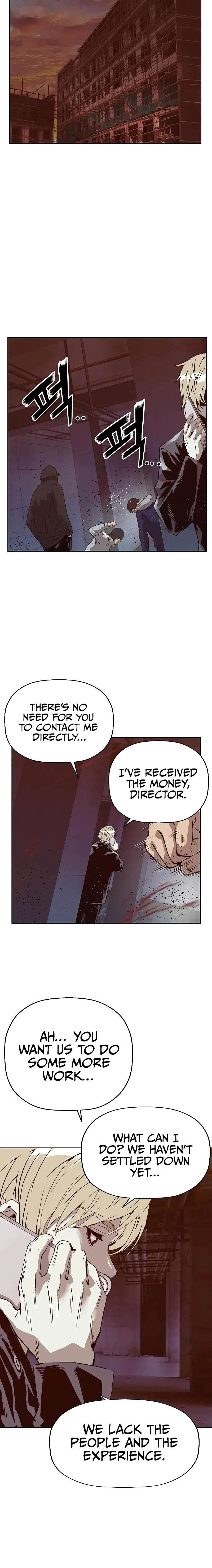 Weak Hero Chapter 261 - Page 10