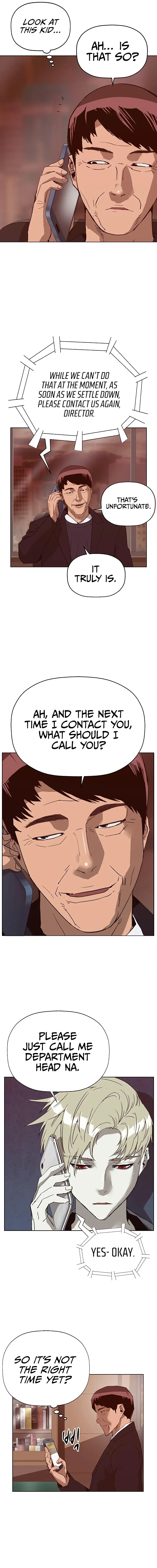 Weak Hero Chapter 261 - Page 11