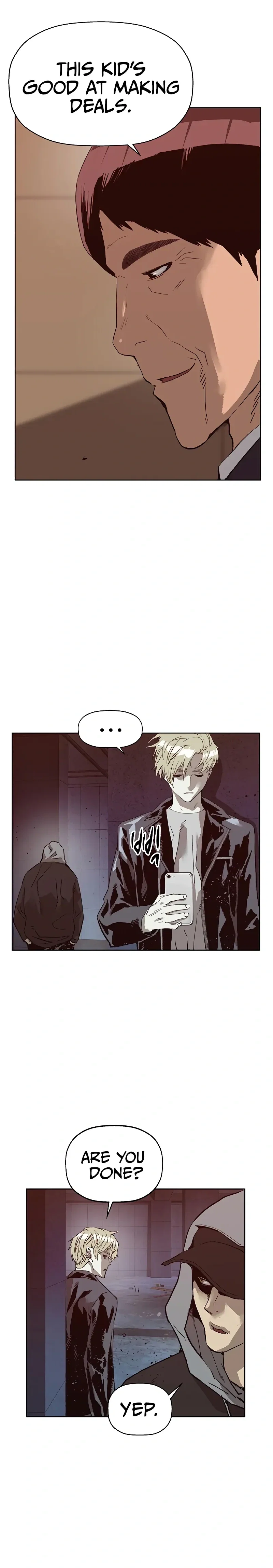 Weak Hero Chapter 261 - Page 12