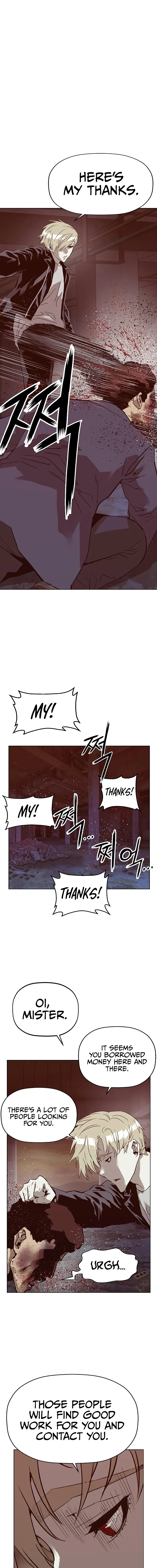 Weak Hero Chapter 261 - Page 15