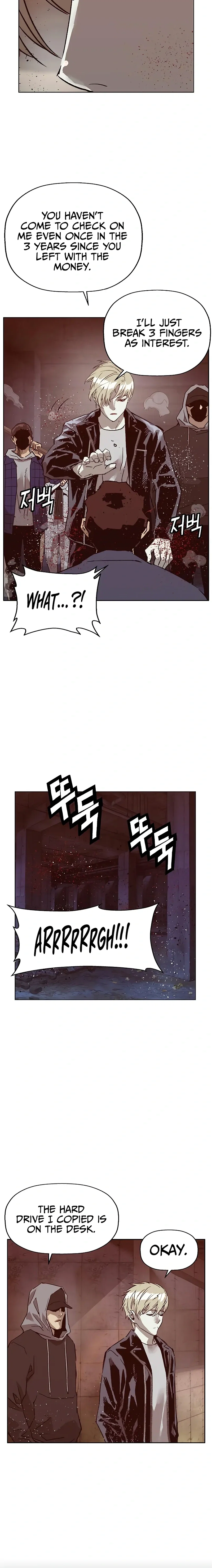 Weak Hero Chapter 261 - Page 16